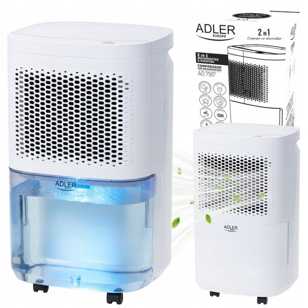 Odvlhčovač vzduchu Adler AD 7917 245 W 10 l/24 h