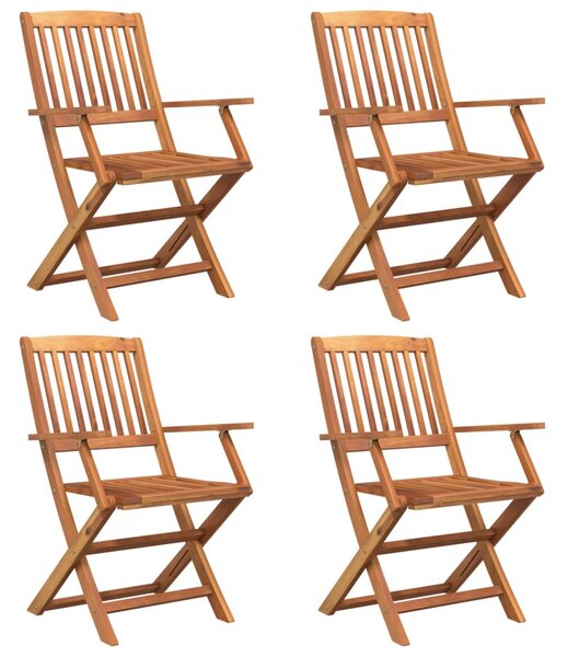 5dílný zahradní jídelní set masivní akáciové dřevo 3152897