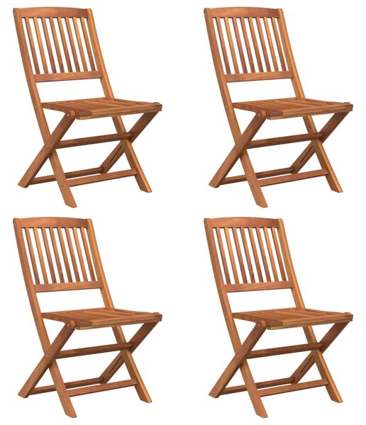 5dílný zahradní jídelní set masivní akáciové dřevo 3152898