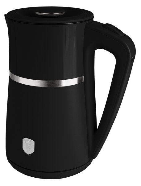 Rychlovarná konvice s dvojitou stěnou 1,7 l Matte Black Collection