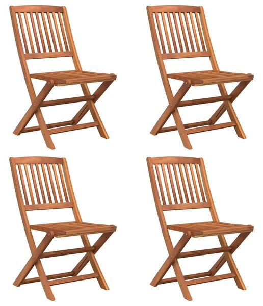 5dílný zahradní jídelní set masivní akáciové dřevo 3152902