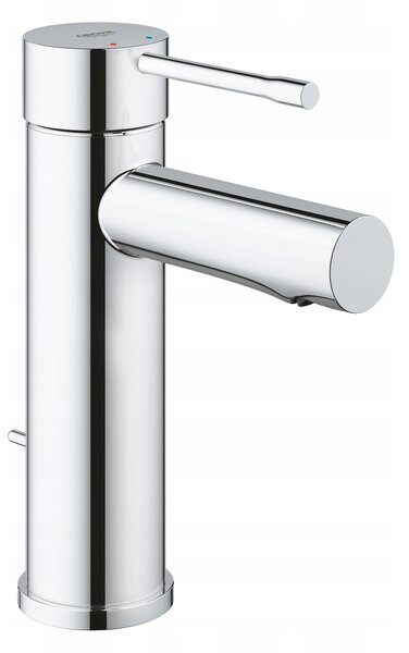 Stojánková umyvadlová baterie Grohe Essence, stříbrná