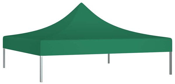 Střecha k party stanu 3 x 3 m zelená 270 g/m² 315319