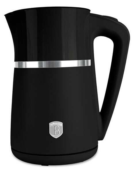 Rychlovarná konvice s dvojitou stěnou 1,7 l Matte Black Collection