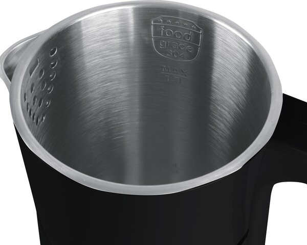 Rychlovarná konvice s dvojitou stěnou 1,7 l Matte Black Collection