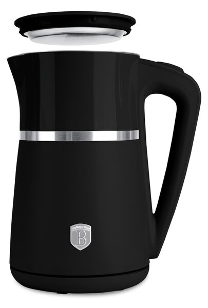 Rychlovarná konvice s dvojitou stěnou 1,7 l Matte Black Collection