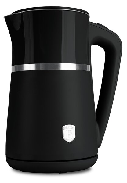 Rychlovarná konvice s dvojitou stěnou 1,7 l Matte Black Collection
