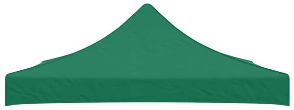 Střecha k party stanu 3 x 3 m zelená 270 g/m² 315319