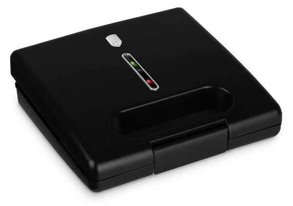 Sendvičovač s nepřilnavým povrchem Matte Black Collection