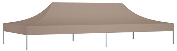 Střecha k party stanu 6 x 3 m taupe 270 g/m² 315330