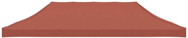 Střecha k party stanu 6 x 3 m cihlová 270 g/m² 315333