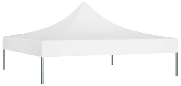 Střecha k party stanu 2 x 2 m bílá 270 g/m² 315339