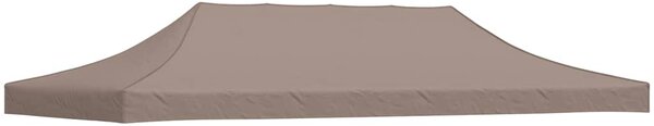 Střecha k party stanu 6 x 3 m taupe 270 g/m² 315330