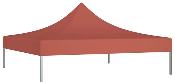 Střecha k party stanu 2 x 2 m cihlová 270 g/m² 315346