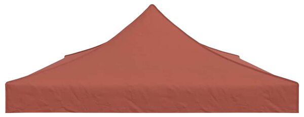 Střecha k party stanu 6 x 3 m cihlová 270 g/m² 315333