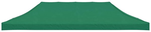 Střecha k party stanu 6 x 3 m zelená 270 g/m² 315328