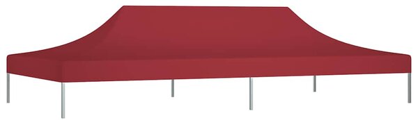 Střecha k party stanu 6 x 3 m vínová 270 g/m² 315331