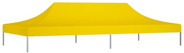 Střecha k party stanu 6 x 3 m žlutá 270 g/m² 315335