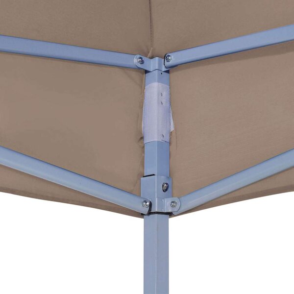 Střecha k party stanu 6 x 3 m taupe 270 g/m² 315330