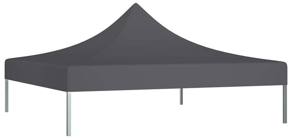 Střecha k party stanu 2 x 2 m antracitová 270 g/m² 315338