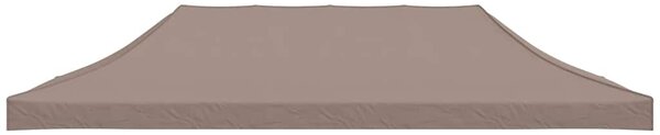Střecha k party stanu 6 x 3 m taupe 270 g/m² 315330