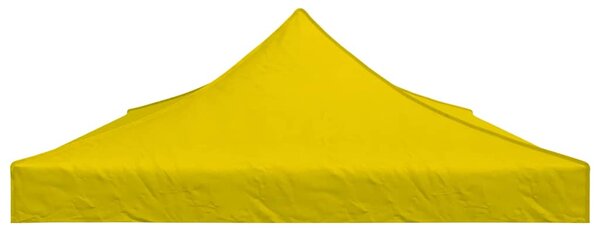 Střecha k party stanu 6 x 3 m žlutá 270 g/m² 315335