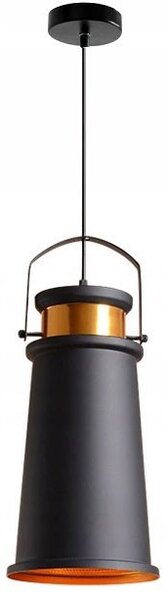 TooLight Stropní svítidlo ASTI A černé/zlaté
