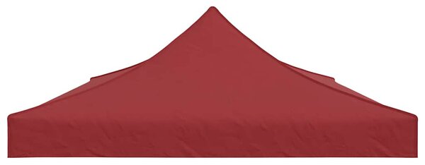 Střecha k party stanu 6 x 3 m vínová 270 g/m² 315331