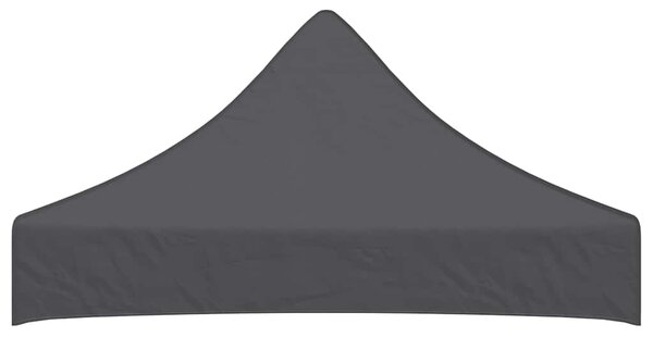 Střecha k party stanu 2 x 2 m antracitová 270 g/m² 315338