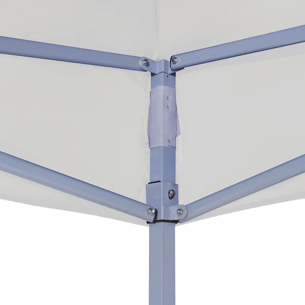 Střecha k party stanu 2 x 2 m bílá 270 g/m² 315339