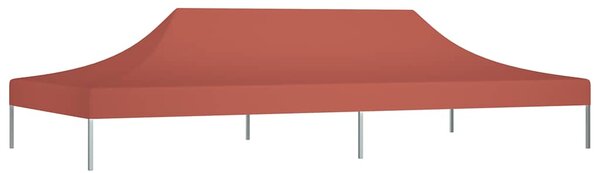 Střecha k party stanu 6 x 3 m cihlová 270 g/m² 315333
