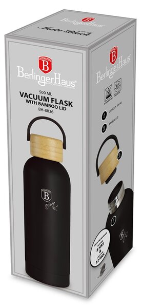 Termoska nerez 0,5 l Matte Black Collection