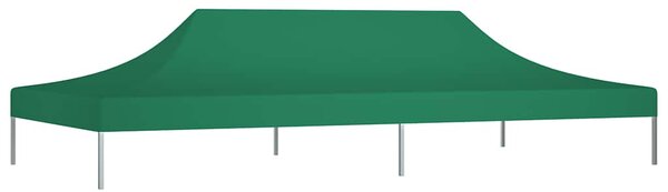 Střecha k party stanu 6 x 3 m zelená 270 g/m² 315328