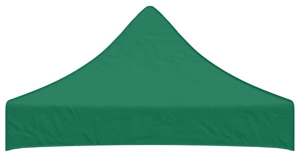 Střecha k party stanu 2 x 2 m zelená 270 g/m² 315341
