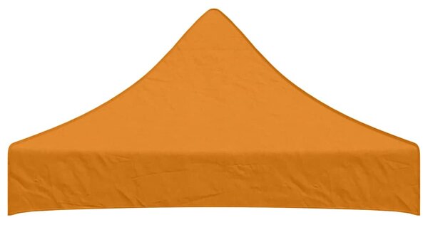 Střecha k party stanu 2 x 2 m oranžová 270 g/m² 315342