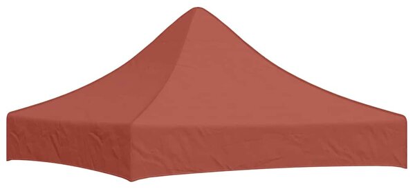 Střecha k party stanu 2 x 2 m cihlová 270 g/m² 315346