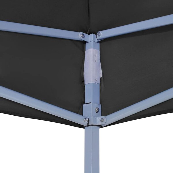 Střecha k party stanu 4,5 x 3 m černá 270 g/m² 315373