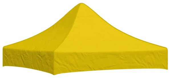 Střecha k party stanu 2 x 2 m žlutá 270 g/m² 315348