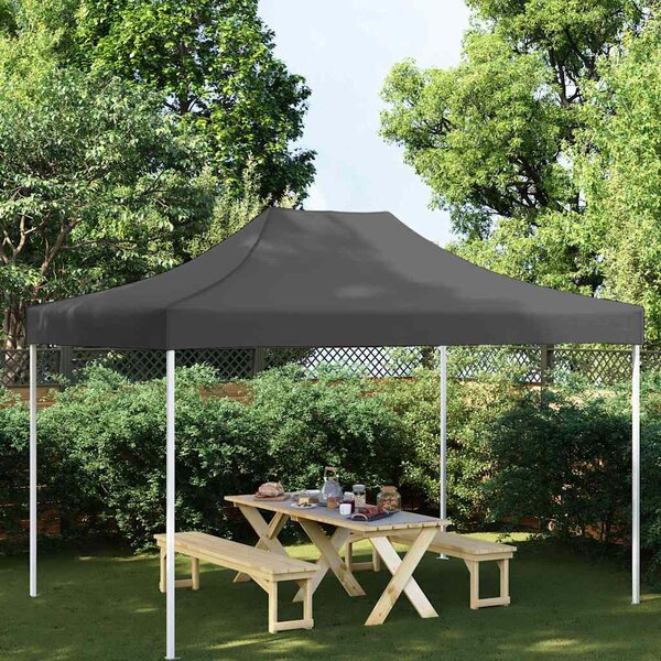 Střecha k party stanu 4 x 3 m antracitová 270 g/m² 315351