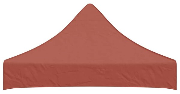 Střecha k party stanu 2 x 2 m cihlová 270 g/m² 315346