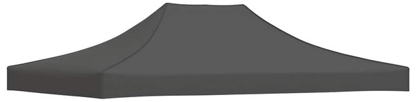 Střecha k party stanu 4 x 3 m antracitová 270 g/m² 315351