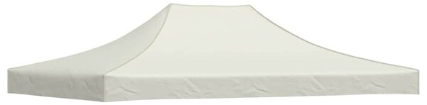 Střecha k party stanu 4 x 3 m krémová 270 g/m² 315349