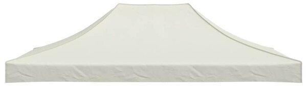 Střecha k party stanu 4 x 3 m krémová 270 g/m² 315349