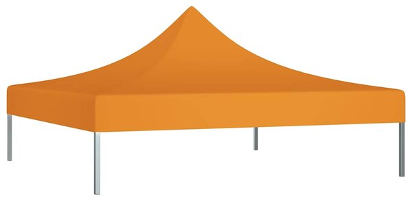 Střecha k party stanu 2 x 2 m oranžová 270 g/m² 315342