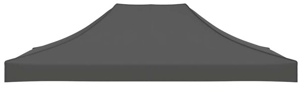 Střecha k party stanu 4 x 3 m antracitová 270 g/m² 315351