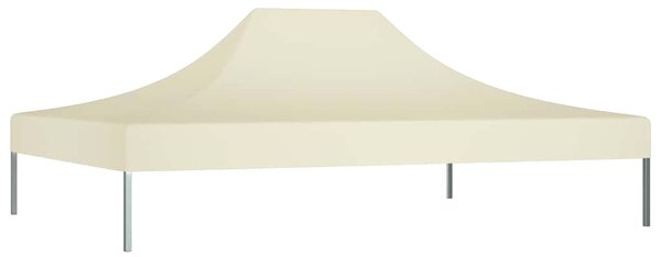 Střecha k party stanu 4 x 3 m krémová 270 g/m² 315349
