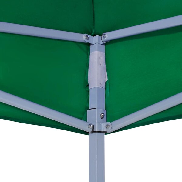 Střecha k party stanu 2 x 2 m zelená 270 g/m² 315341