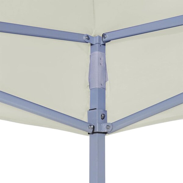 Střecha k party stanu 4 x 3 m krémová 270 g/m² 315349
