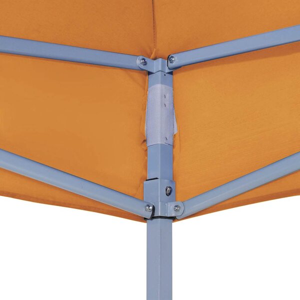 Střecha k party stanu 2 x 2 m oranžová 270 g/m² 315342