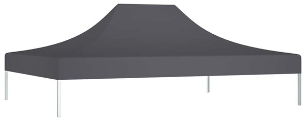 Střecha k party stanu 4 x 3 m antracitová 270 g/m² 315351